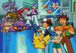 Pocket Monsters: Suuji o Tsukamaeyou screenshot 2 for Sega Pico